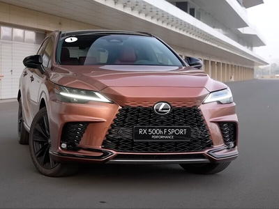 Lexus RX 500h Fsport Performance