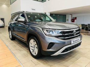 Teramont X Platinum – Màu Đen