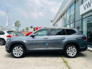 Teramont X Platinum – Màu Đen