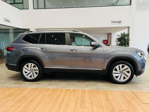 Teramont X Platinum – Màu Đen