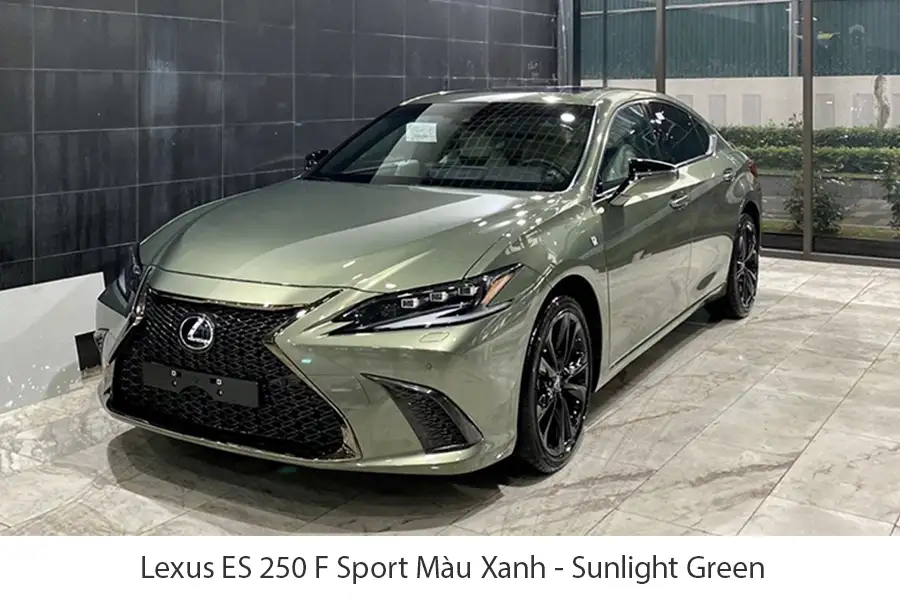 Lexus ES250 Fsport