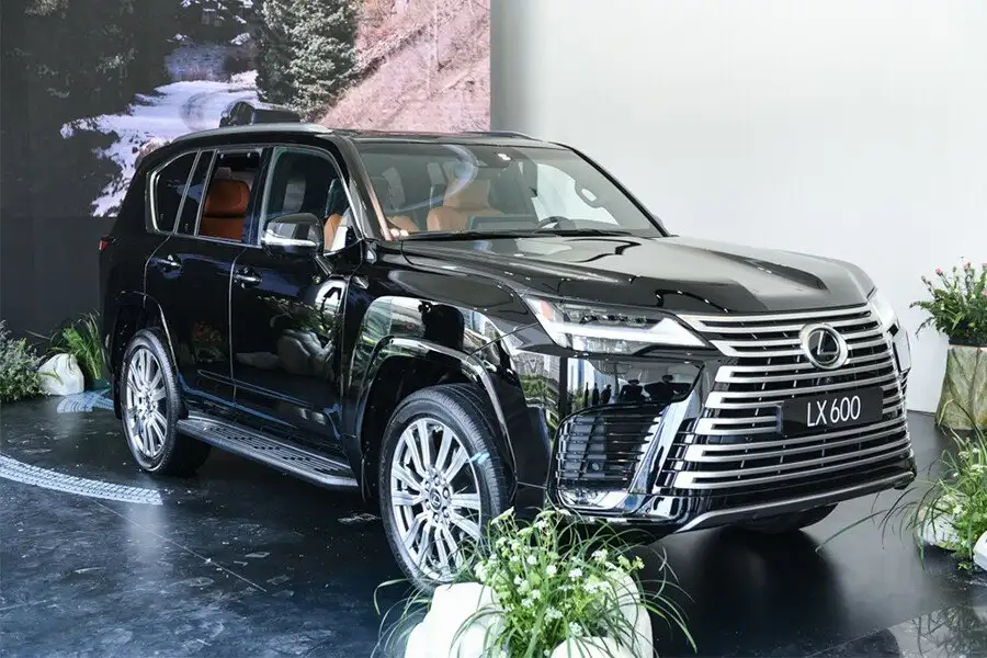 Lexus LX 600 VIP 4 Chỗ