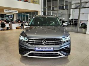 Volkswagen Tiguan Platinum Edition